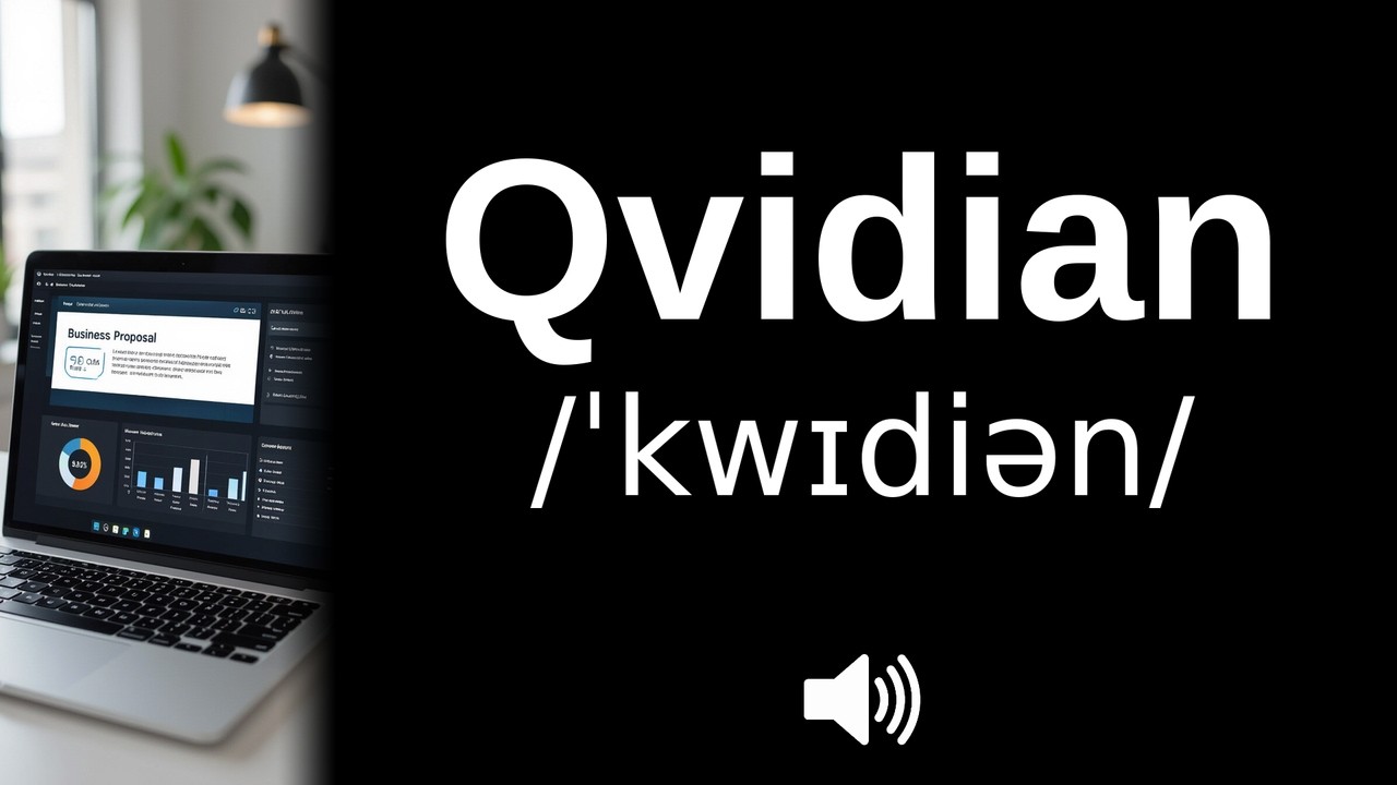 How to pronounce Qvidian (CORRECTLY!)