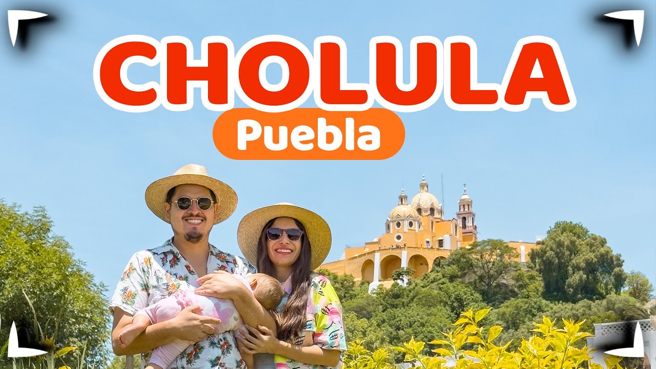 CHOLULA PUEBLA que hacer ✅ Precios, comida y Hospedaje barato ► Pueblo Mágico Sin Postal