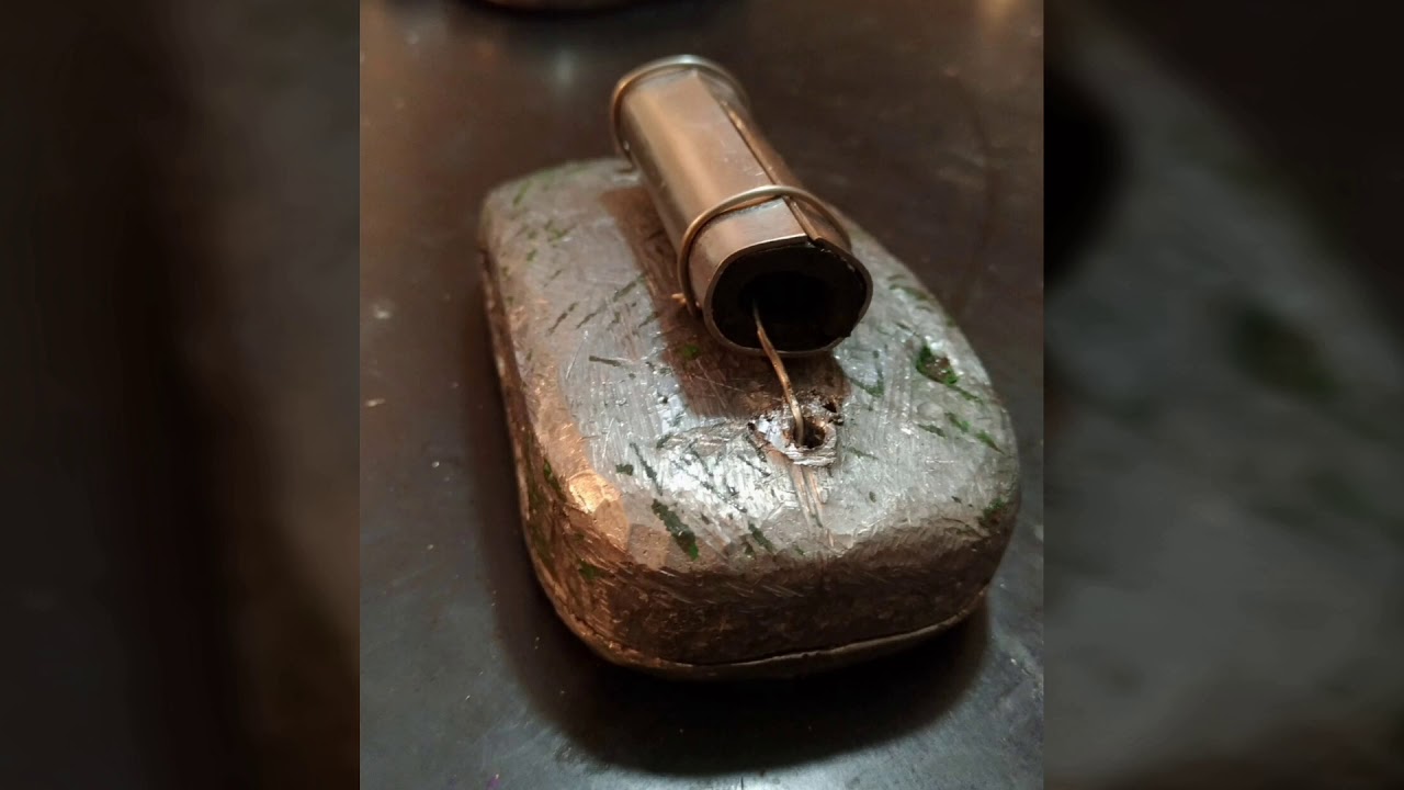 Pesca sub R.C. Tutorial realizzazione zavorre cintura sub fai da te mimetici con portapesci..