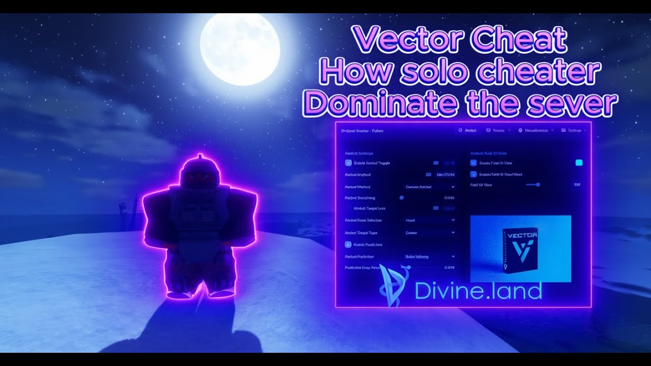 How a solo cheater dominate the sever