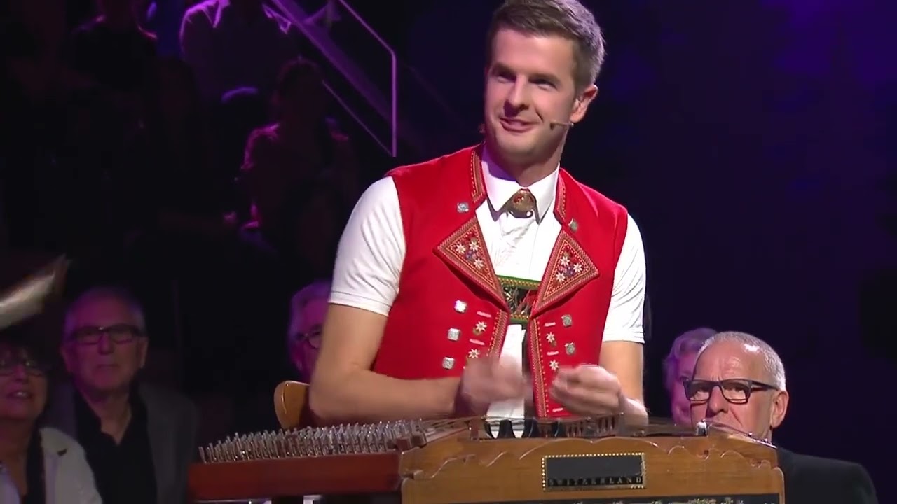 Nicolas Senn & Trio Fontane - Medley Viva Volksmusik