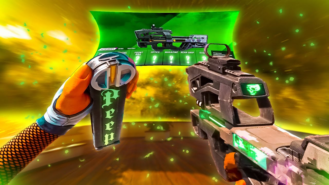 The META MOVEMENT P90 SMG Class is UNSTOPPABLE on XDefiant + Handcam