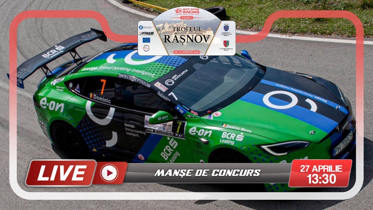 Trofeul Râşnov 2025 - Manşe de concurs