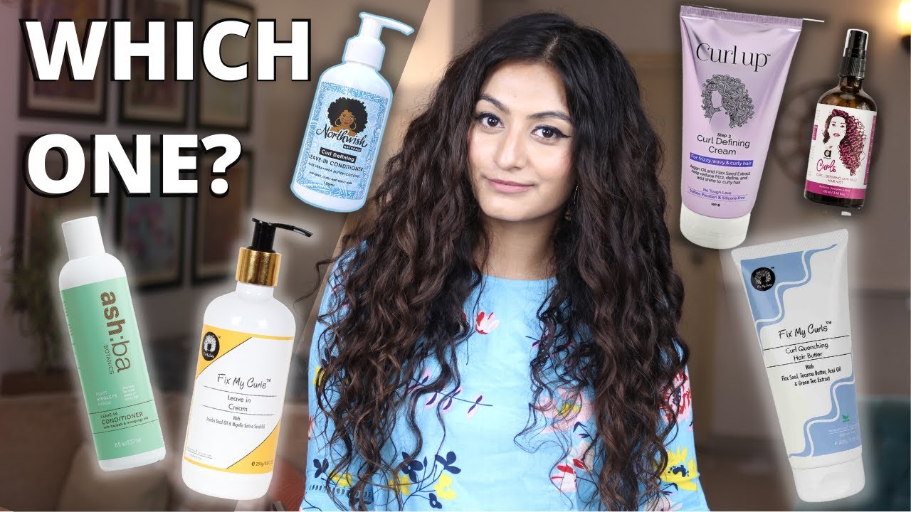 CG Friendly Leave In Conditioners in India | CG Approved Leave in Conditioners for Curly Hair