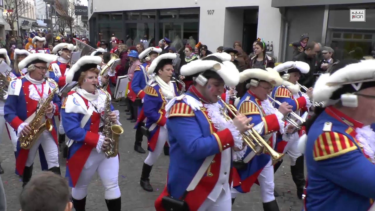 Karnevalsszug Remagen 2016