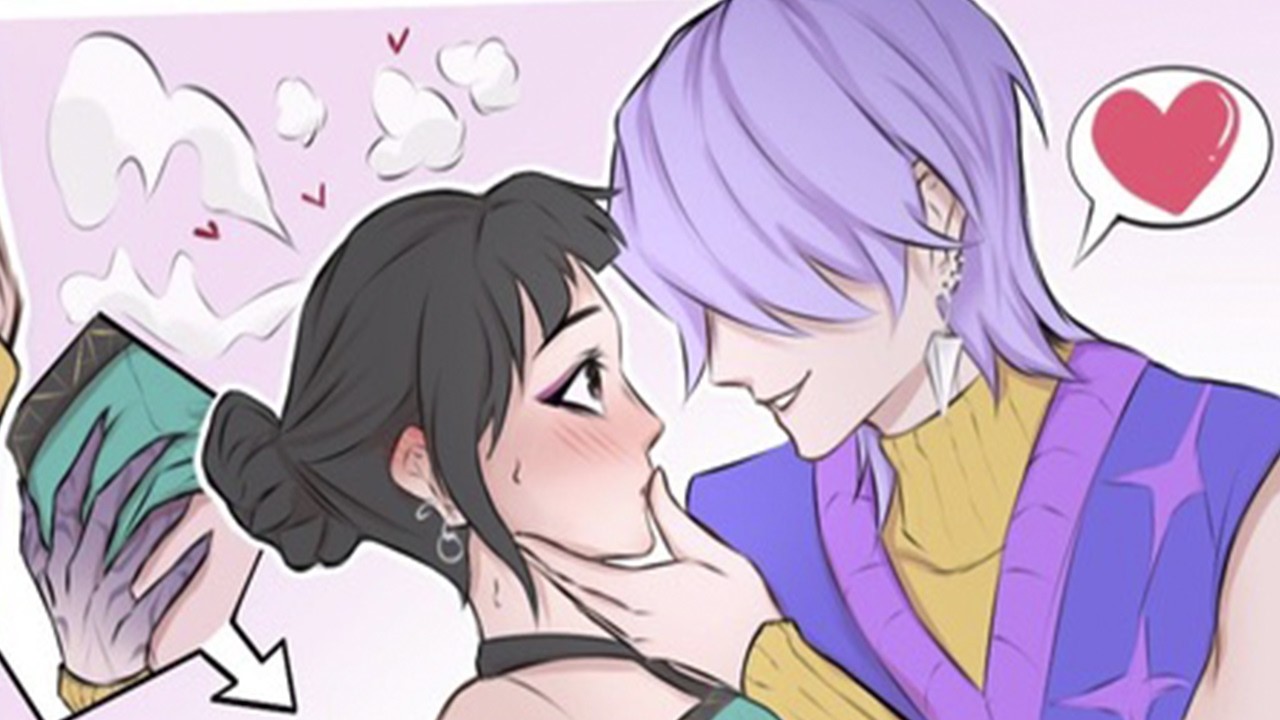 Zoey Pregnant???...😏┃Zoey x Mystery (Zoeystery)┃Kpop Demon Hunter Comic Dub