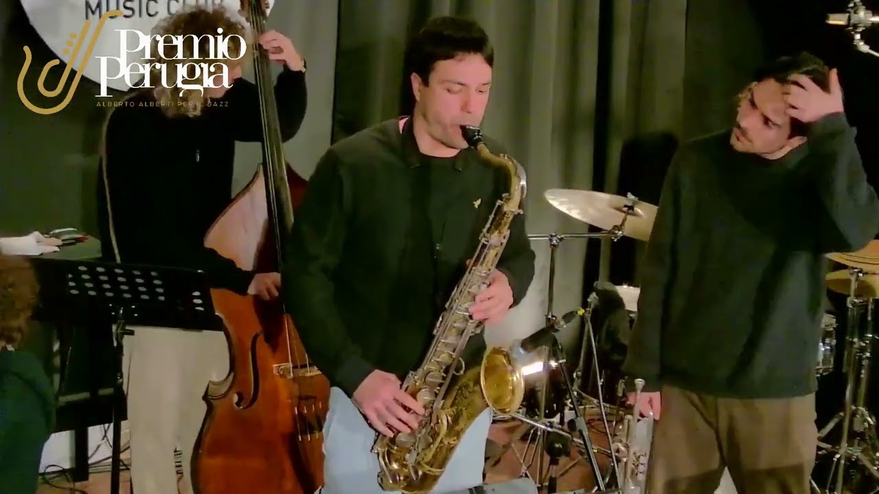 Premiazione SAIHS - Vincitori  Premio Perugia Alberto Alberti per il Jazz