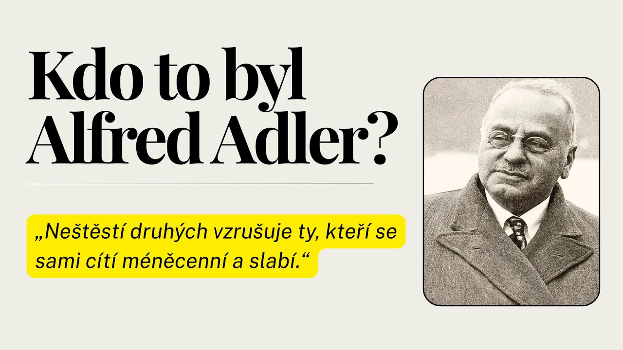 O individuální psychologii Alfreda Adlera