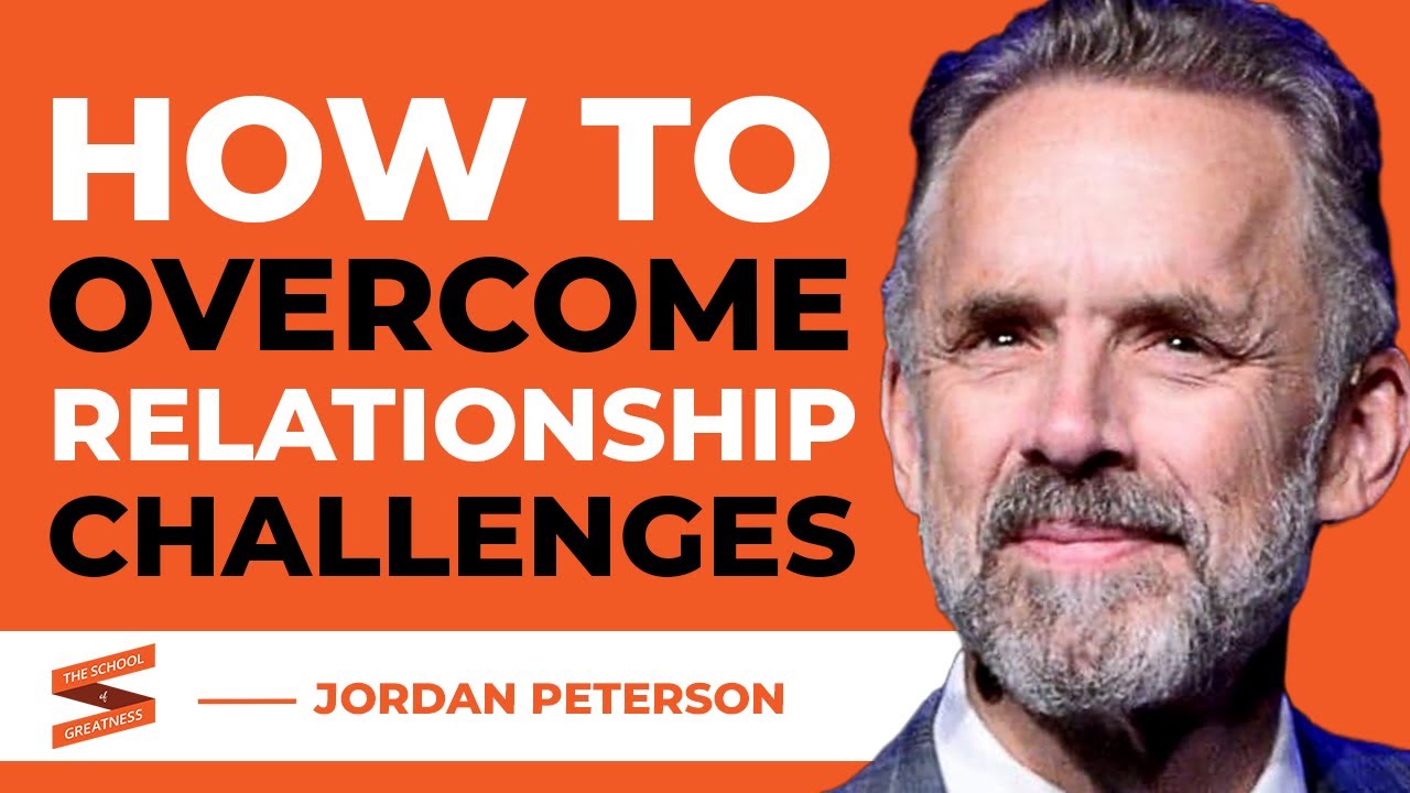 Jordan Peterson On Overcoming Relationship Challenges | Lewis Howes