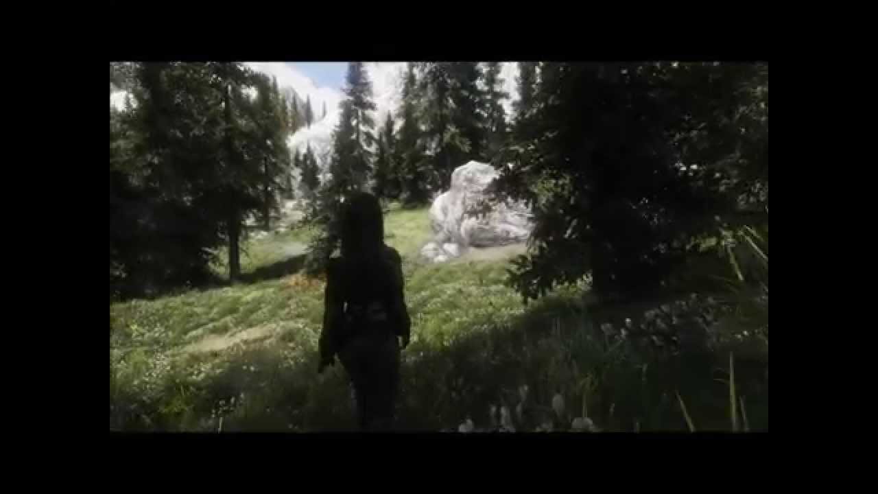 Vanilla Ice Cream ENB Tamriel Reloaded Trees