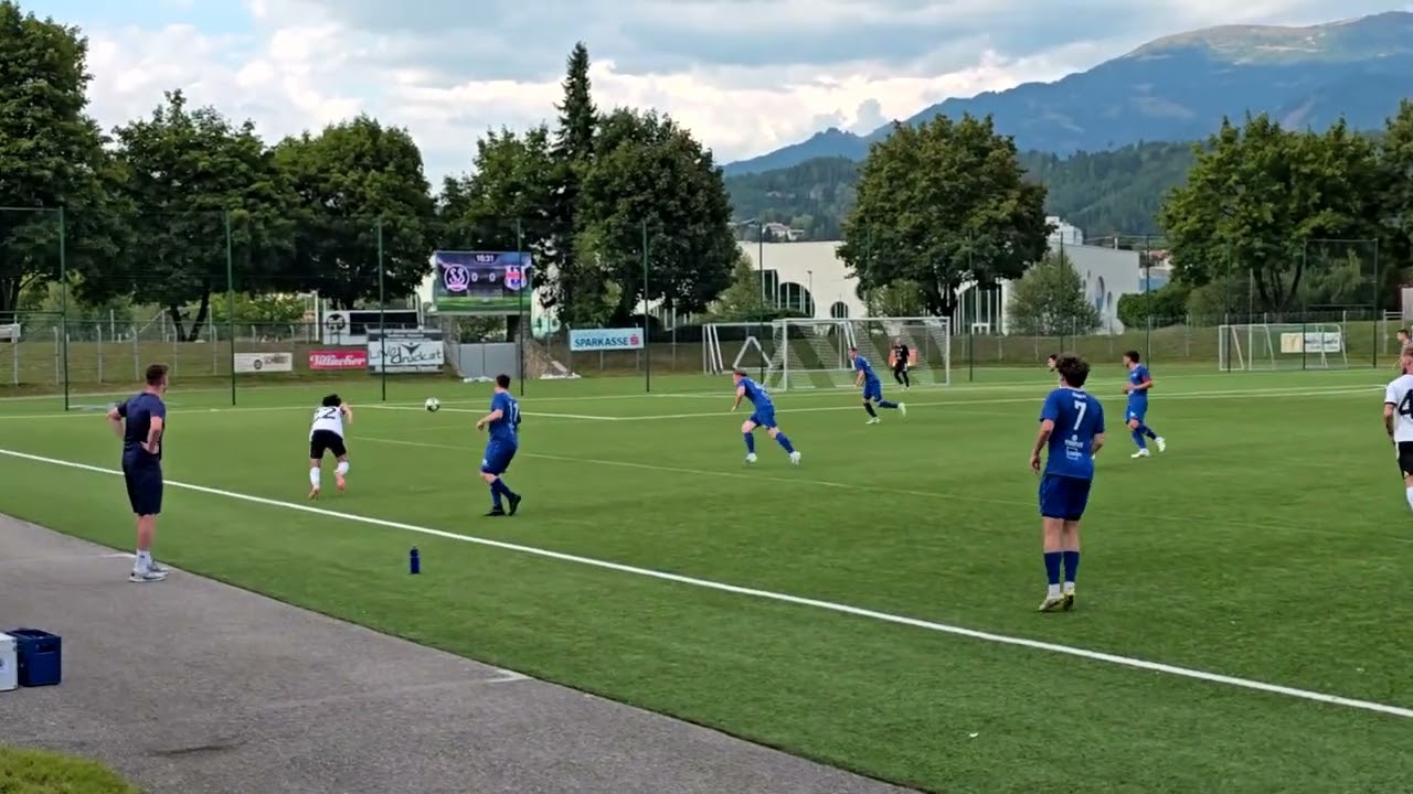 SV Sportastic Spittal gegen Sport Union Matrei - Ergebnis: 0:3 vom 17.8.2025