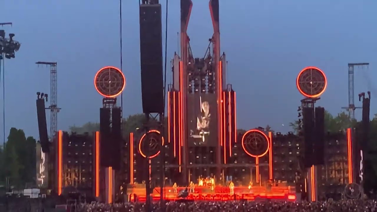 Rammstein Goffertpark Nijmegen 2024