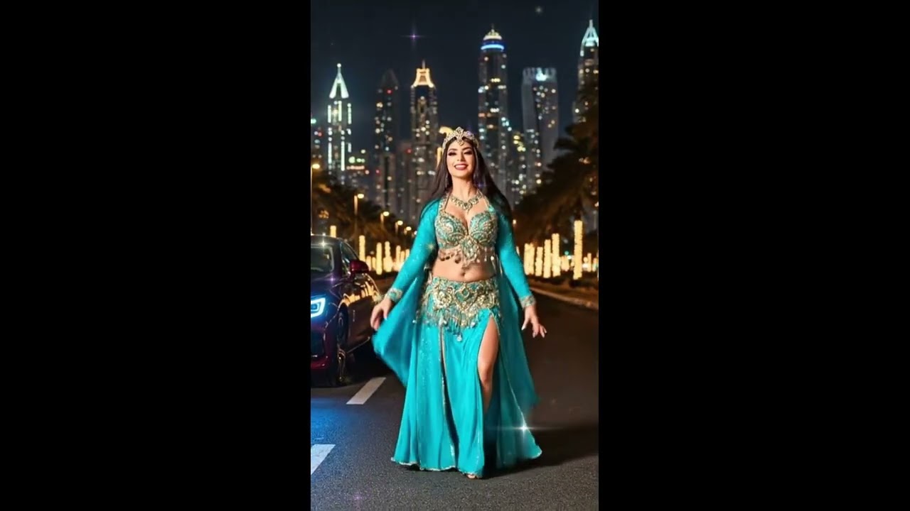 Arabian EDM 🔥 Belly Dance Viral Short #arabicbellydance #dancemusic #shorts