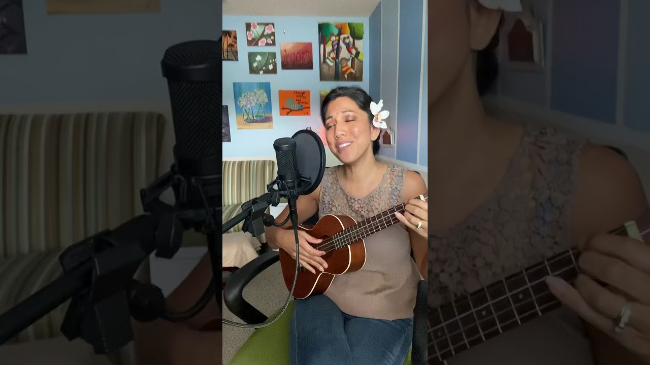 Forever Young (Rod Stewart) Ukulele Cover by Tropicalbabyv