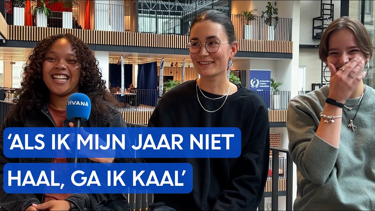 SJAARS! - 'Als ik mijn jaar niet haal, ga ik kaal'
