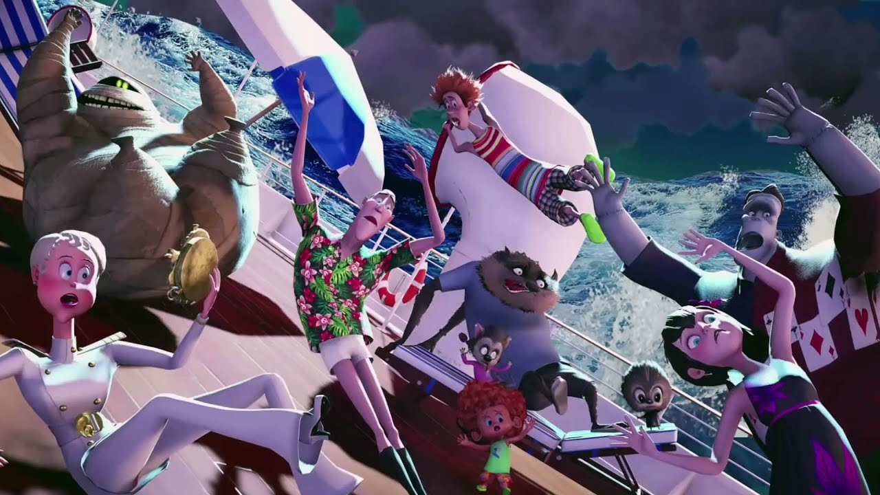 Hotel Transylvania 3 Monsters Overboard Full Gameplay Walkthrough (Longplay)