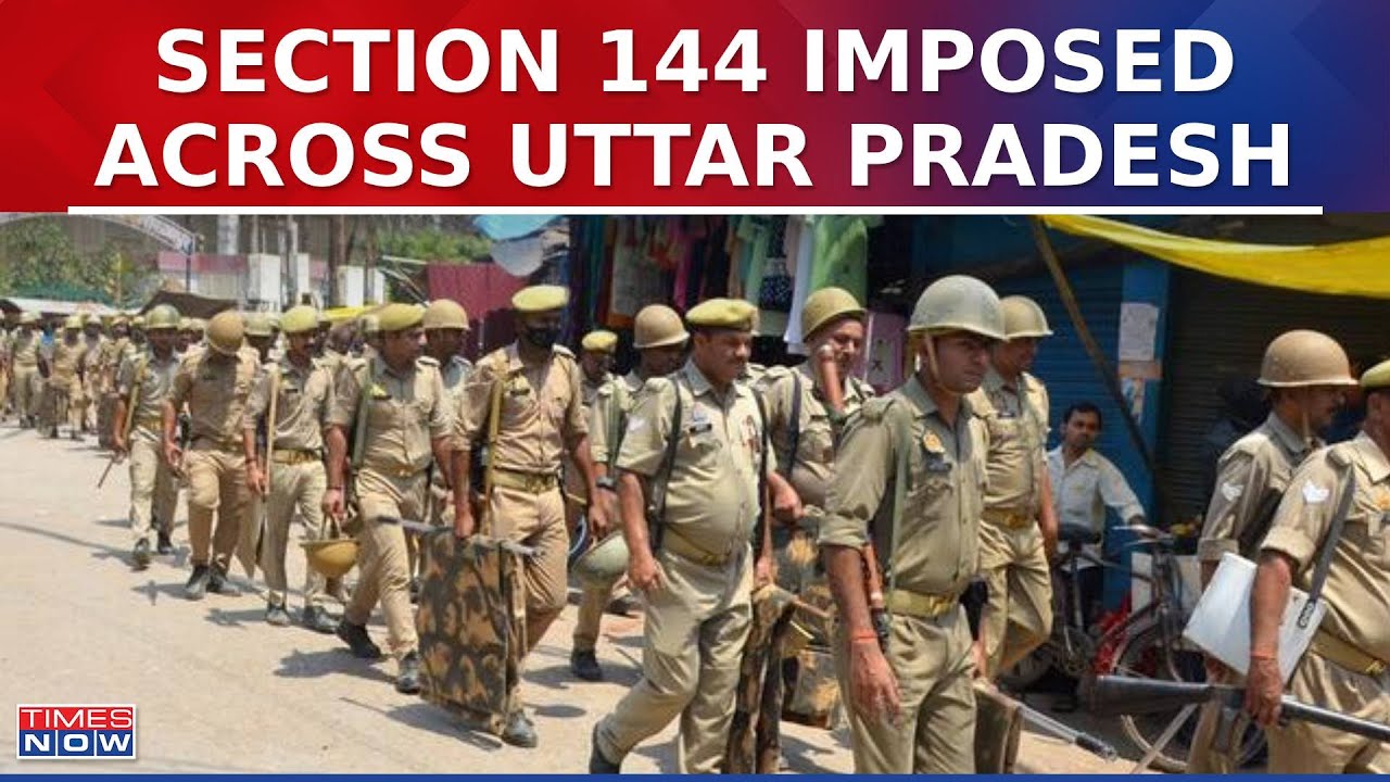 Mukhtar Ansari Update: Section 144 Imposed Statewide In Uttar Pradesh As Security Tightens | News