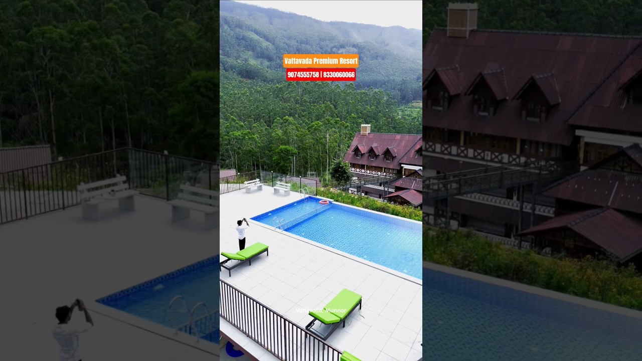 Vattavada Premium Resort with Pool, 9074555758. Vattavada Resort 