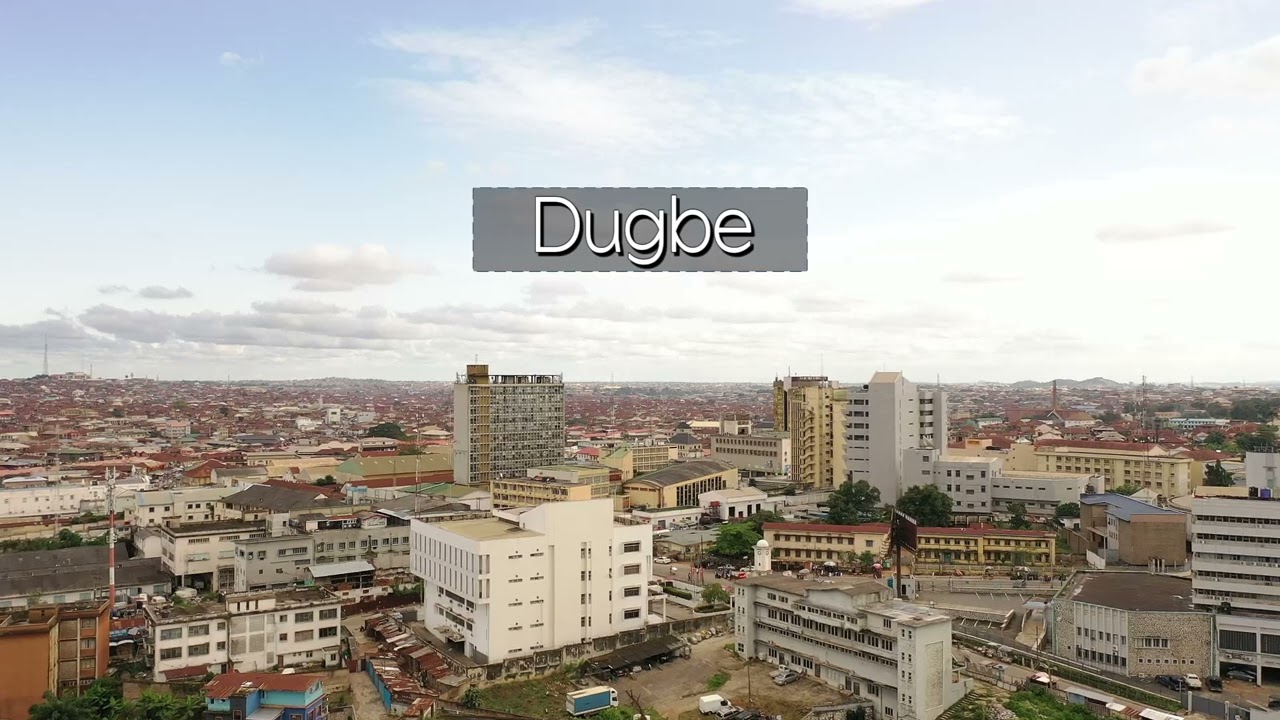 Drone Views of Areas in Ibadan