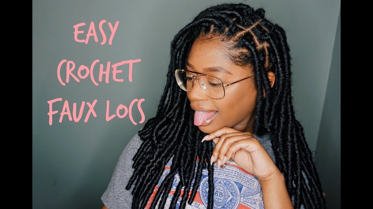 EASY Crochet Faux Locs | Bobbi Boss BOMBA SOUL Faux Locs