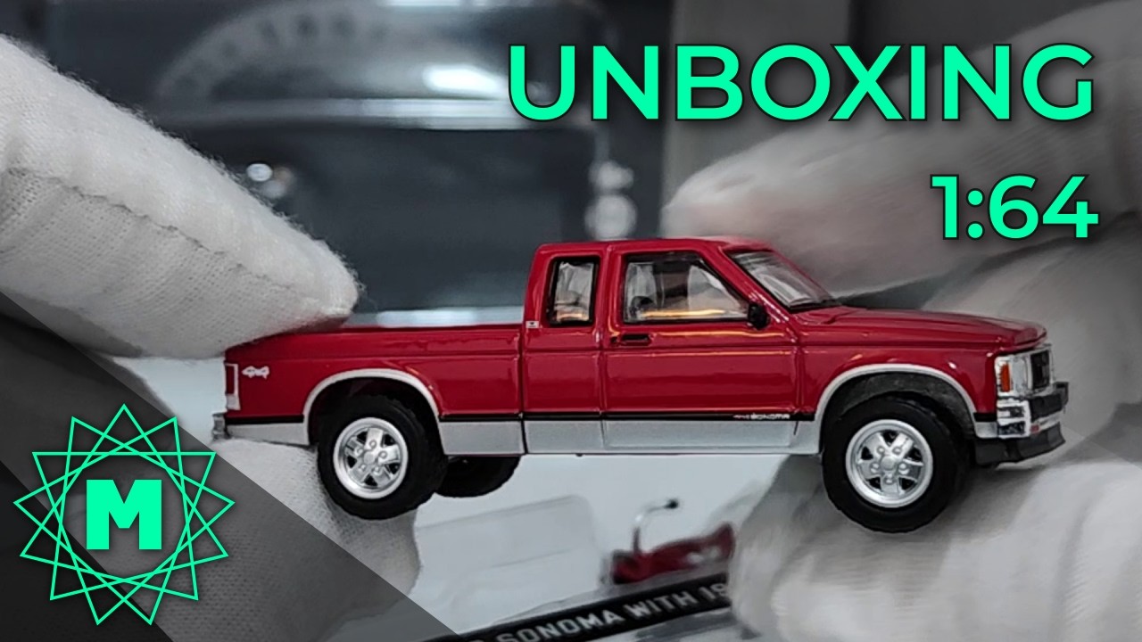 GMC Sonoma (1991) 1:64 Unboxing - Greenlight collectibles