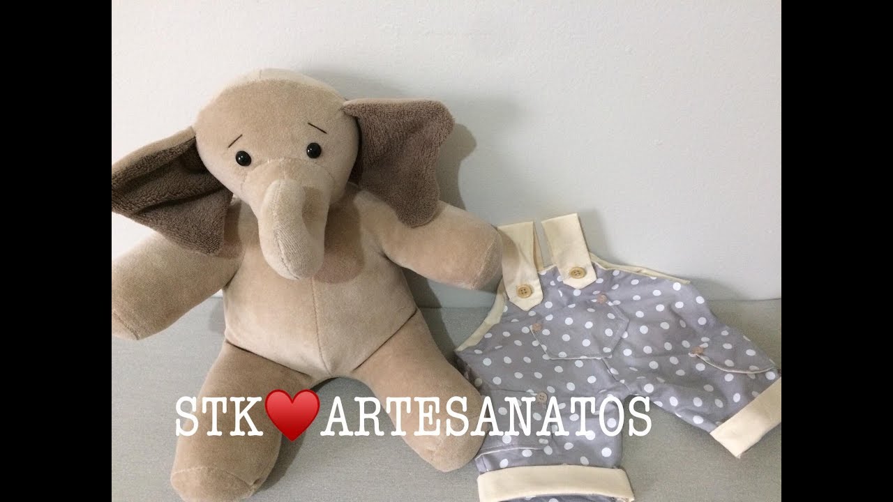 ELEFANTINHO PLUSH