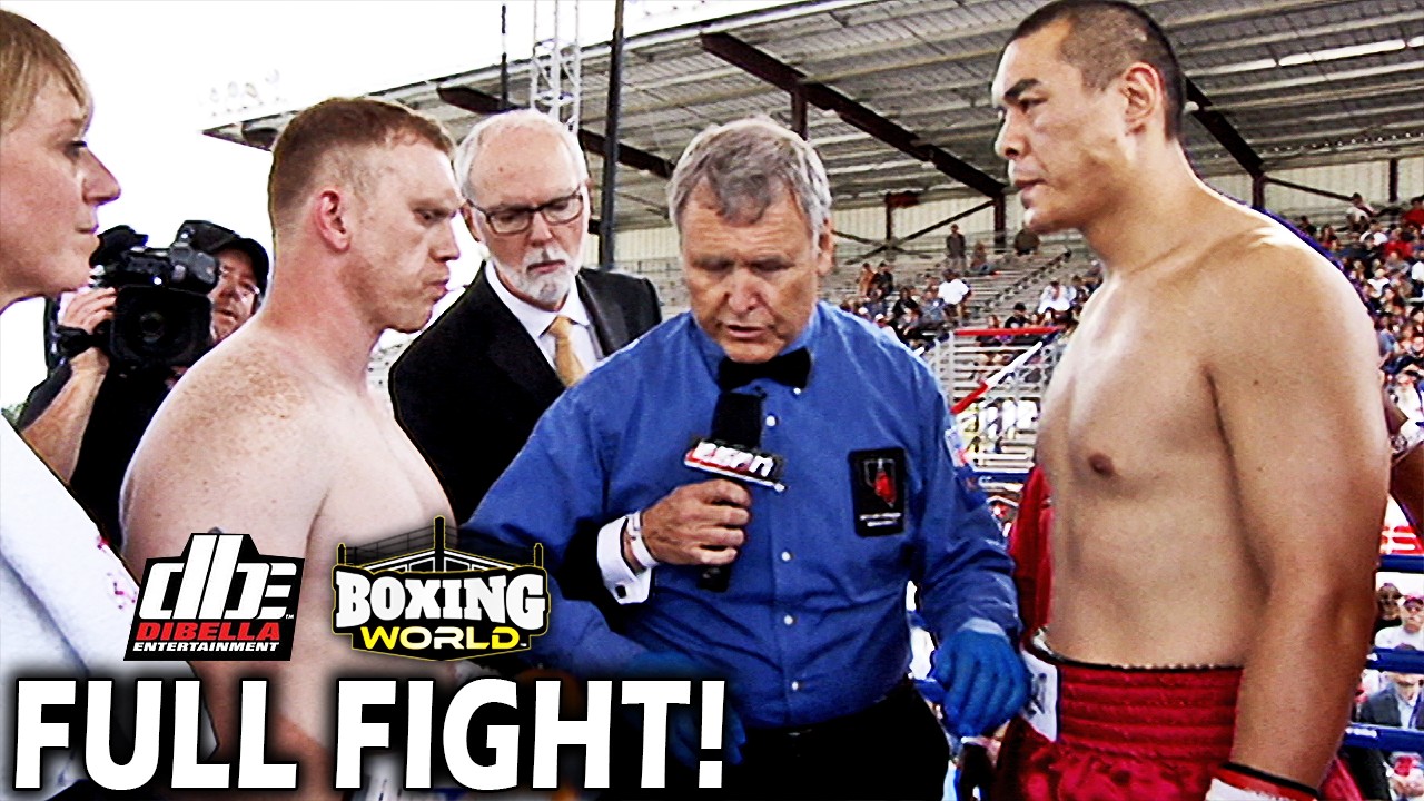 ZHILEI ZHANG'S FASTEST KNOCKOUT vs. CURTIS TATE | FULL FIGHT | BOXING WORLD