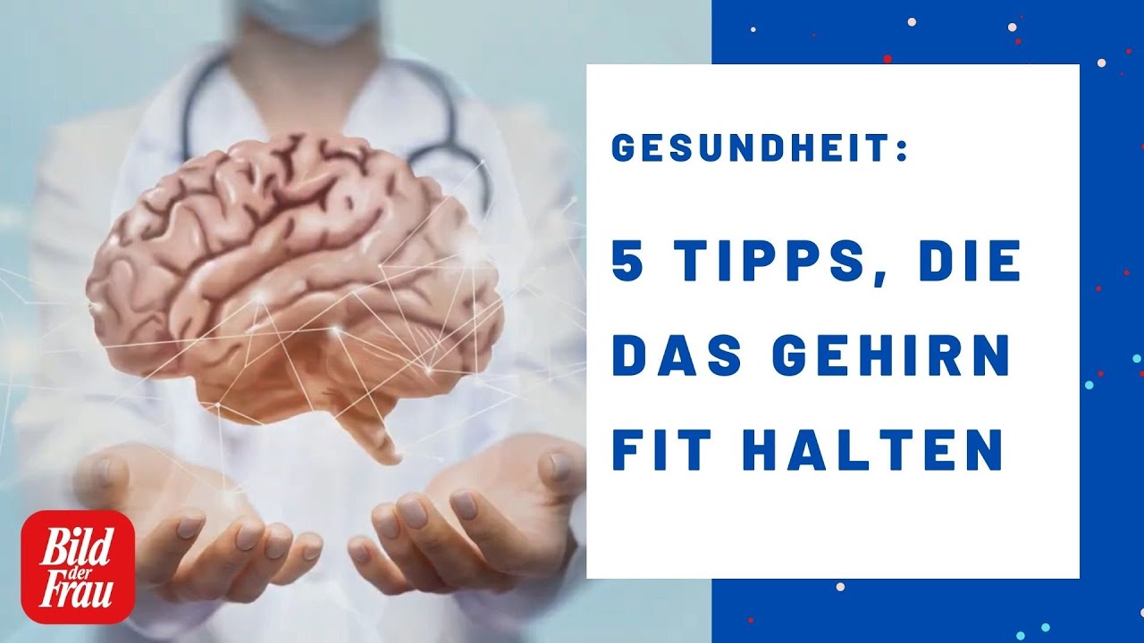 Gesund altern: 5 Tipps, die das Gehirn fit halten | BILD der FRAU