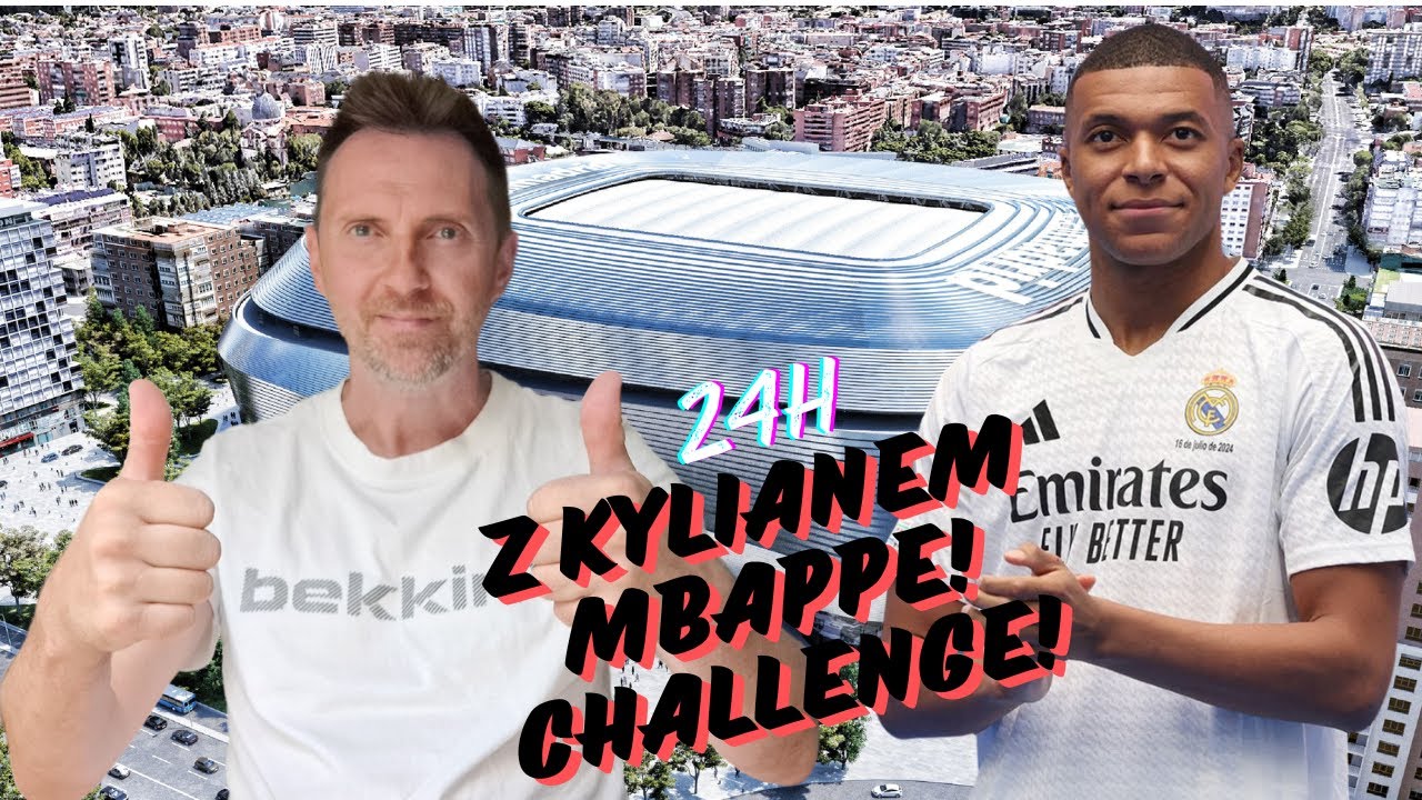24H Z KYLIANEM MBAPPE CHALLENGE!!!