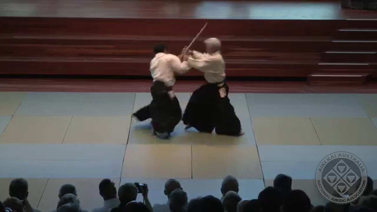 Doshu Embu - 50th Anniversary Aiki Kai Australia