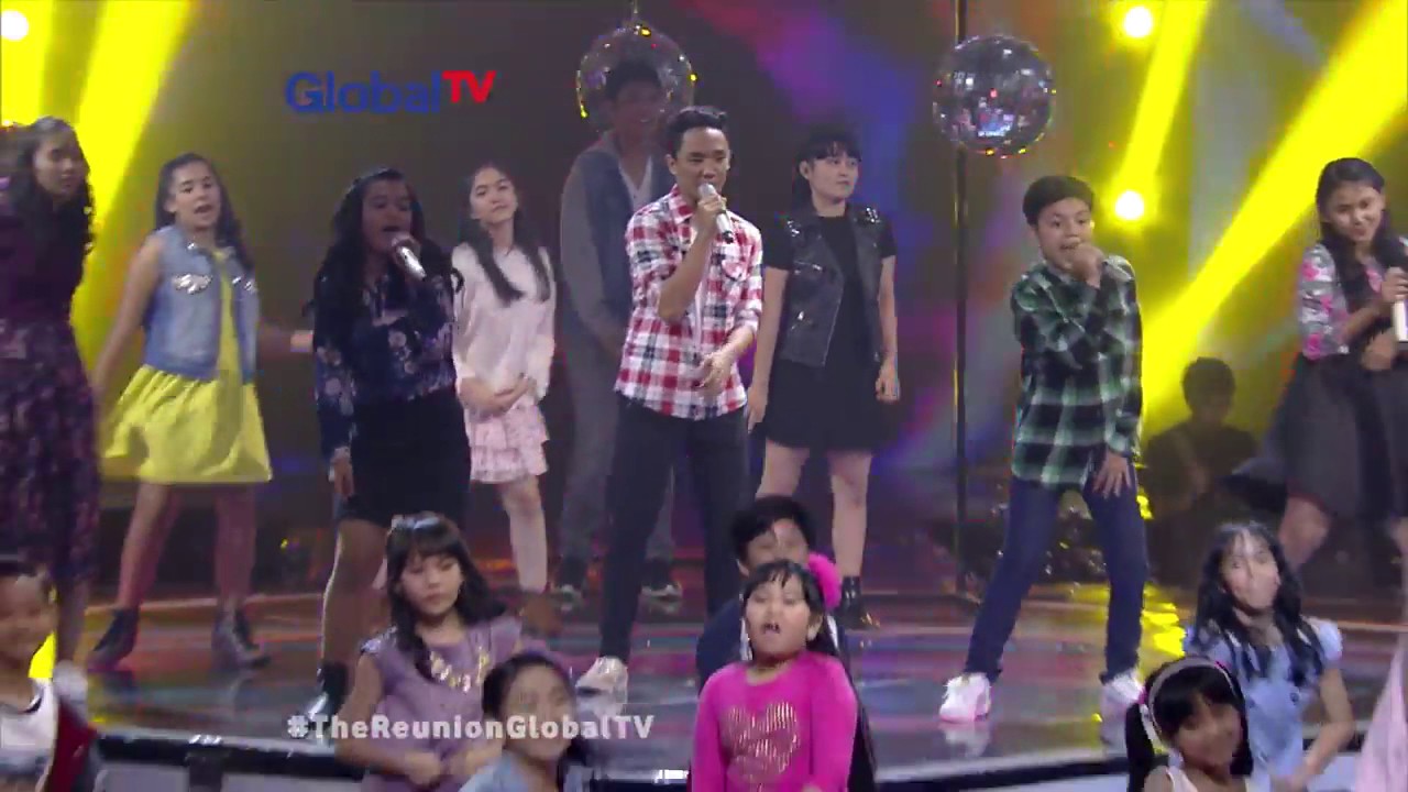All Finalis The Voice Kids Indonesia Lean On | The Reunion GlobalTV 2016