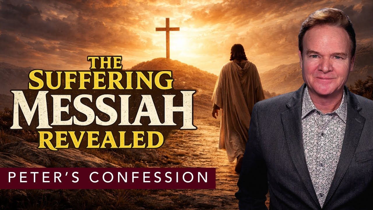 Peter’s Confession and the Necessity of the Cross | An Exegetical Study of Mark 8:27-33