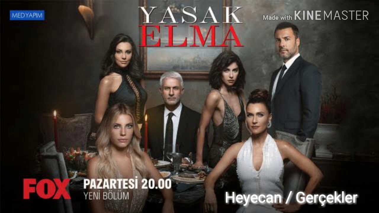 Yasak Elma Dizi Müzikleri - Heyecan / Gerçekler (FULL VERSİYON) 3. SEZONUN EN ÇOK ARANAN MÜZİĞİ!!