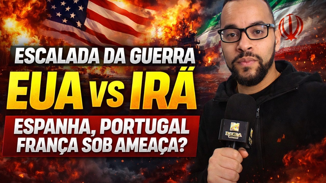 A GUERRA ENTRE IRÃ E ESTADOS UNIDOS ESCALA E ENVOLVE FRANÇA, ESPANHA, REINO UNIDO E O RISCO PARA POR