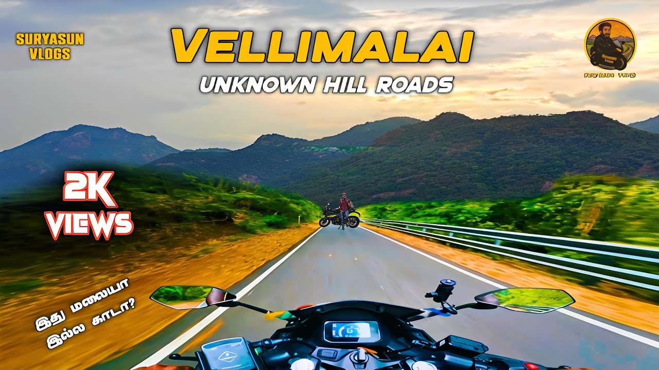 இது மலையா இல்ல காடா😯? Vellimalai Ride – Hidden Nature Road 🌿 | Don't miss 😯 |#tamilvlog #vellimalai