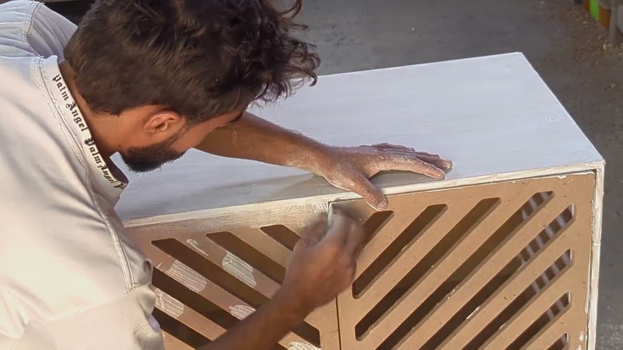 How to make a Cat house in MDF board 