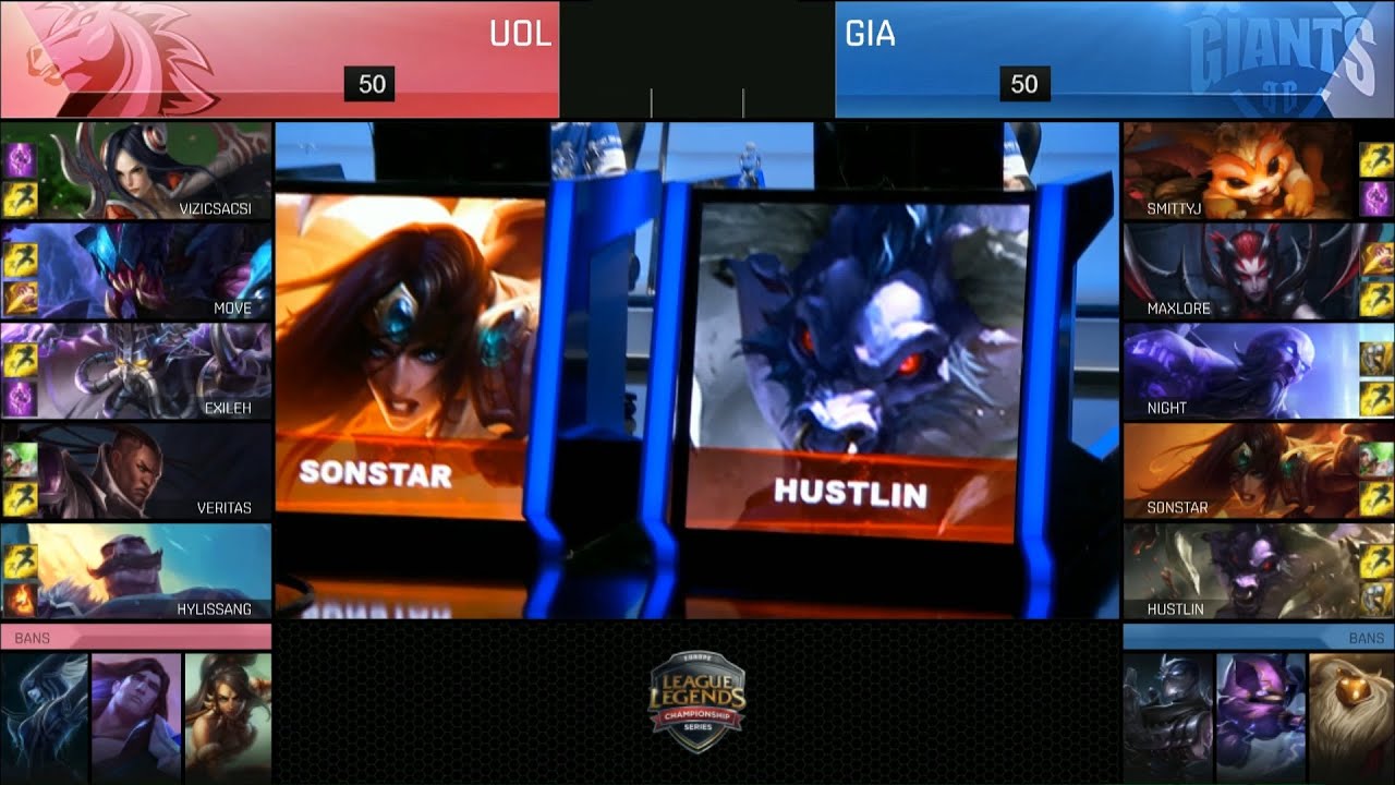 GIA vs UOL Game 4 Highlights - GIANTS vs UNICORNS OF LOVE EU LCS PLAYOFFS QUARTERFINAL #1 SUM 2016