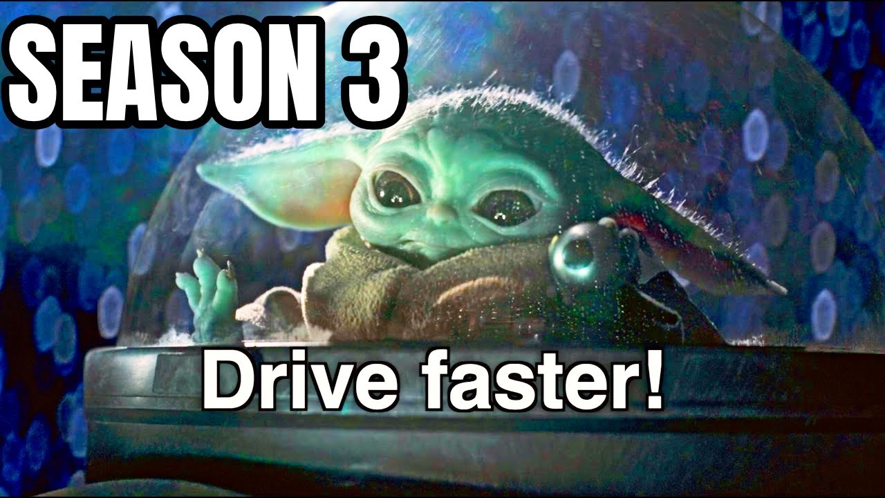 Baby Yoda being ADORABLE with subtitles 2023! (PARODY)