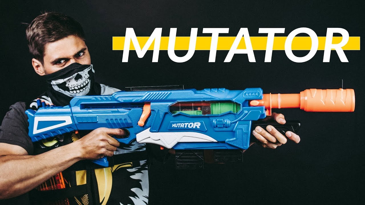 Buzz Bee Mutator - KOLOS na DW&Oacute;CH MAGAZYNKACH