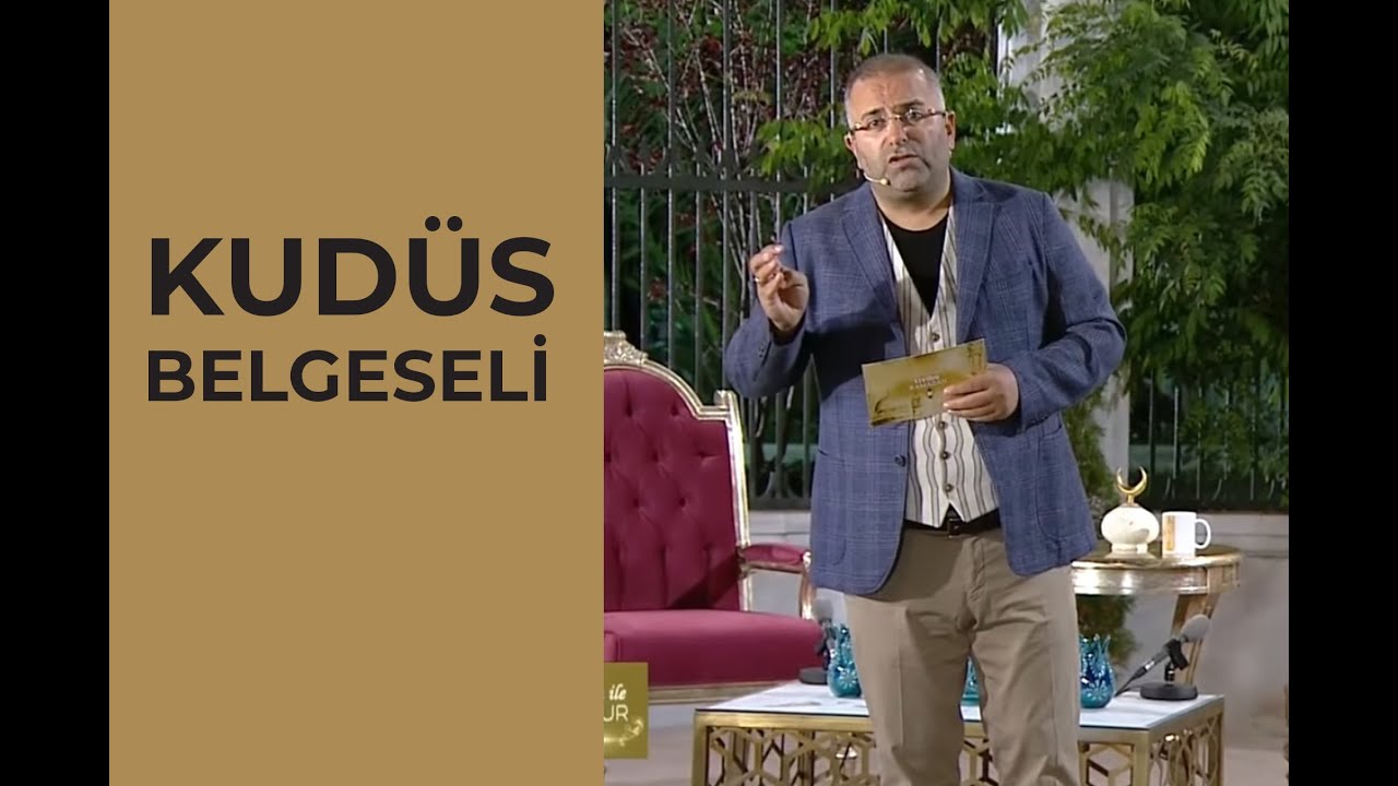 Dr  Erkan Aydın ile Kudüs   7  Bölüm
