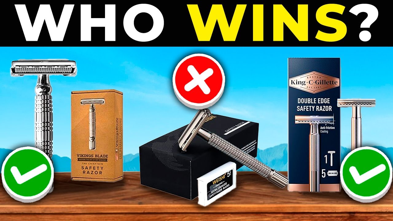 TOP 5 BEST SAFETY RAZORS 2026 | Best Value SAFETY RAZORS on AMAZON