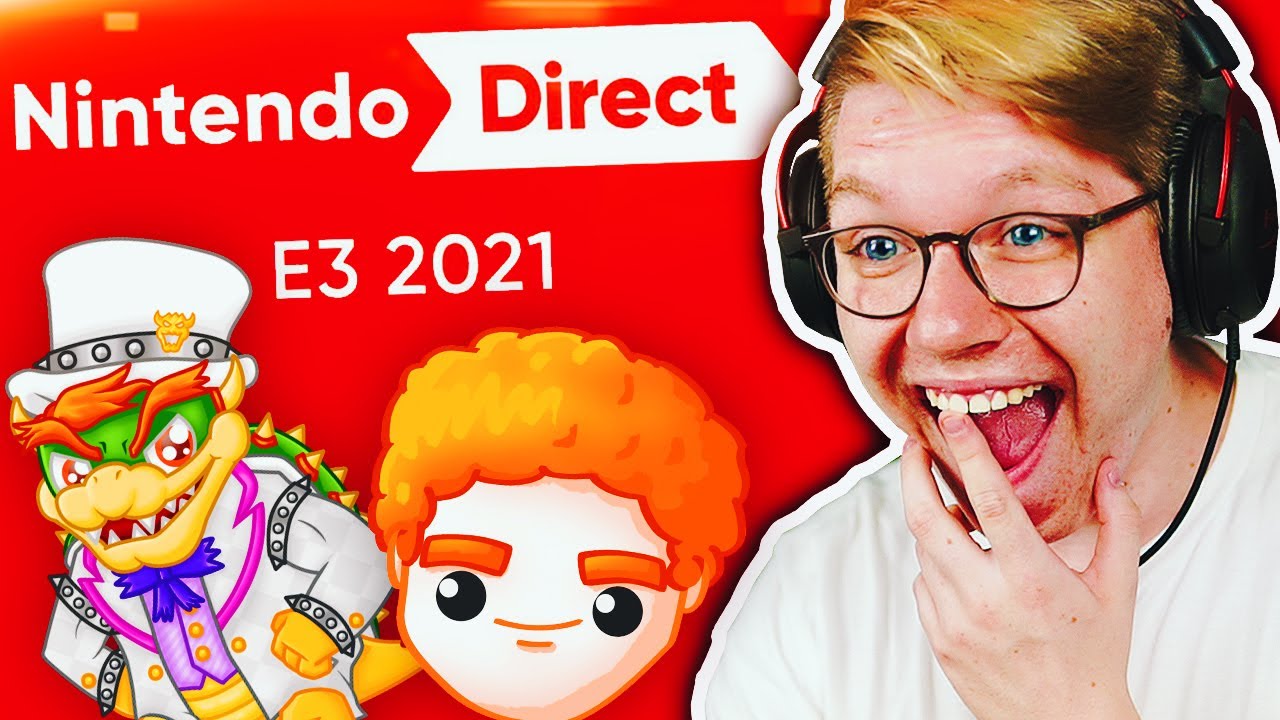 Ansgar REAGIERT auf die Nintendo Direct E3 2021 mit @baui1203 und @Qfuu
