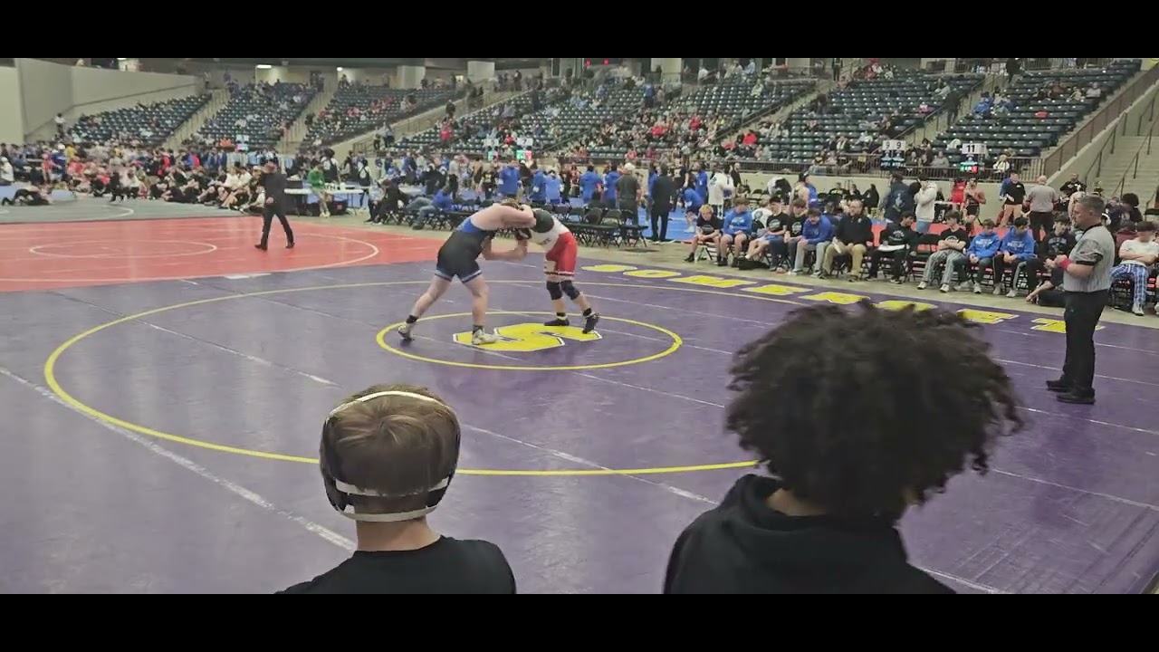 KY State Duals Round #3 vs Oldham County 2/7/2026