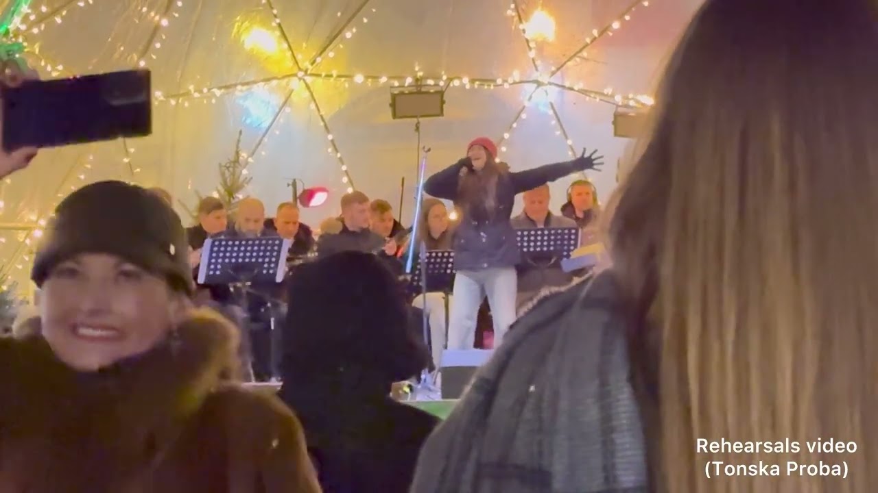 Rehearsals w/ bloopers - I Will Always Love You - Chriztel Renae Aceveda - Varaždin Advent