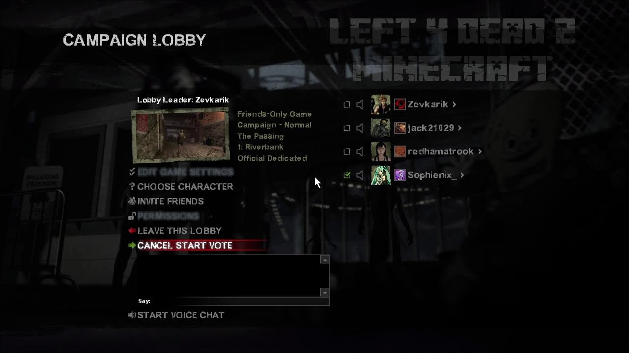 Left for dead 2