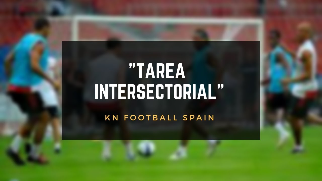 Tarea intersectorial 5vs2 + 1 (salida de balón vs presión alta)