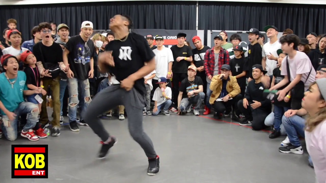 Baby StreetBeast aka Baby Krow vs Killa Twiggz aka Jr Gazzel｜BEST 4 ①｜YOUNG GUNS BATTLE 6｜2018.05.20