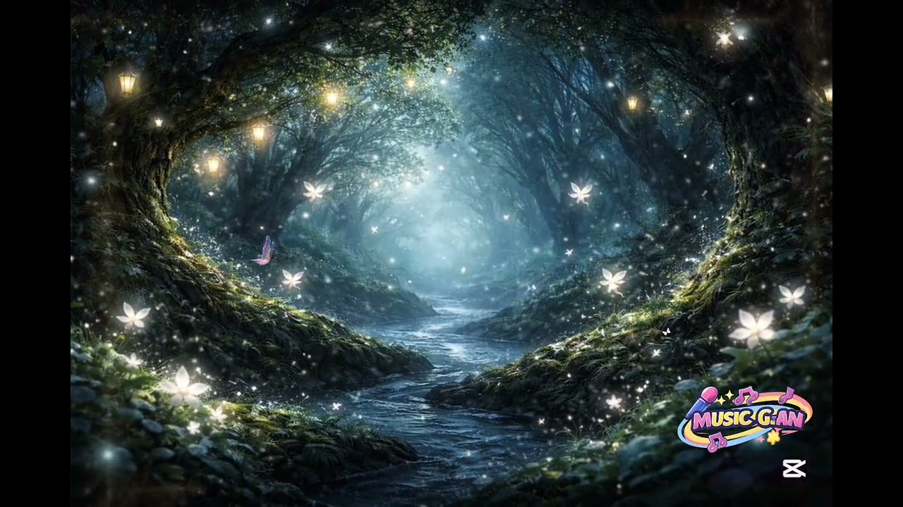 당신의 깊은 잠을 위한 요정의 노래🧚🏻‍♀️