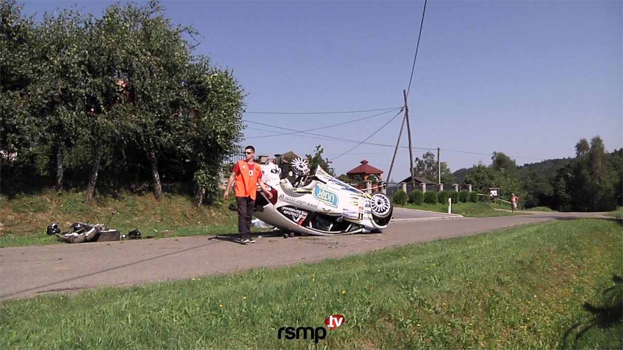 23.RAJD RZESZOWSKI: CHUCHAŁA ROZWADOWSKI | FORD FIESTA R5 | DZWON
