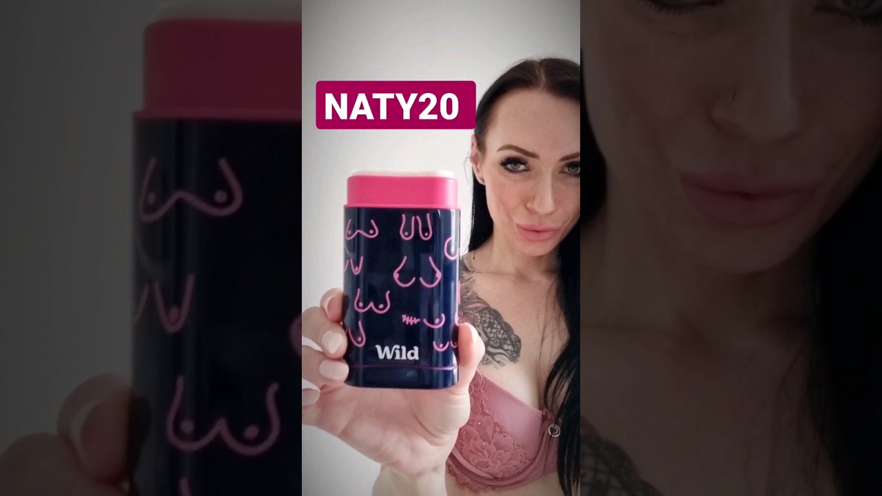 NATY20 @WildCosmetics #rabattcode #shorts #deodorant #deo #vegan #nachhaltigkeit #influencer #wild